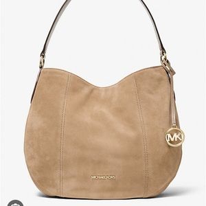Michael Kors Suede/Leather Purse